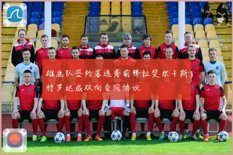 雄鹿队签约落选秀前锋拉斐尔卡斯特罗达成双向合同协议